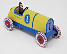 OLD TOY GREAT CAR BUGATTI