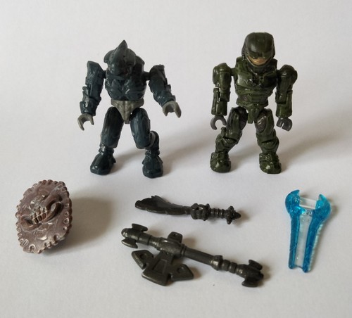 Mega bloks lot figures - bloks, and