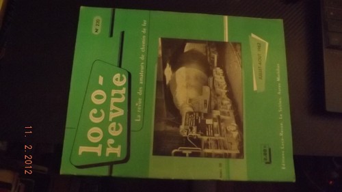 Revue loco 220 - revue,
