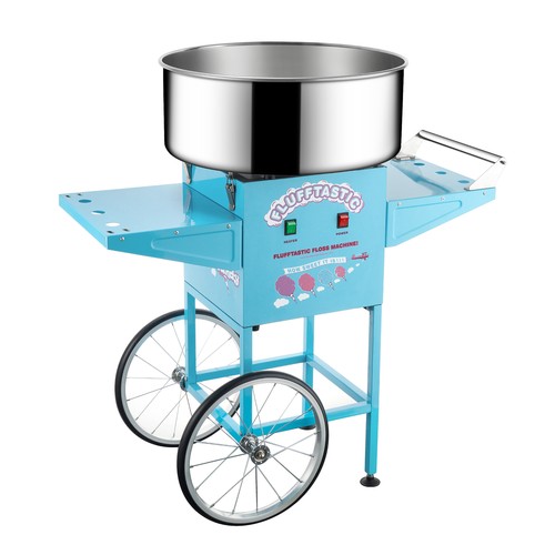 Cotton candy machine with cart - cotton,