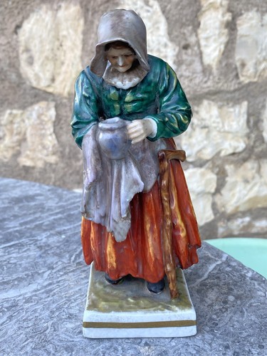 Ancienne figurine femme - ancienne,
