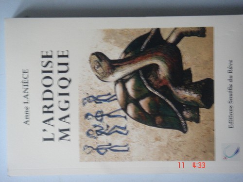 Roman ardoise magique - roman, magique"