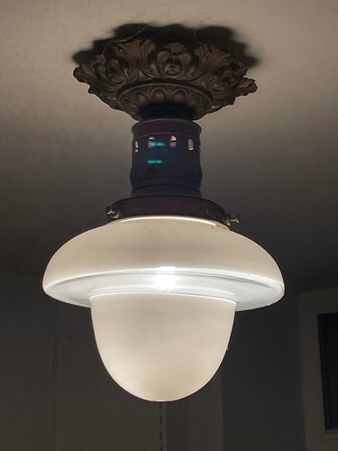 Lustre ancien art deco - ancien,