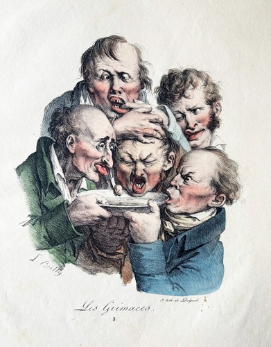 Boilly louis - louis, 1845)