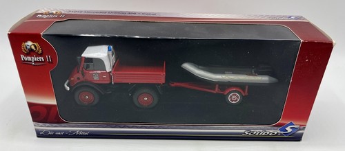 Camion pompiers mercedes - camion,