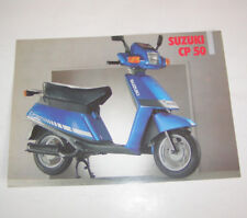 Prospectus / Brochure Suzuki