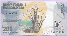 200 Ariary MADAGASCAR 2017
