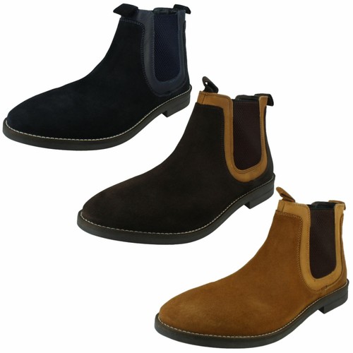 Bottes chelsea daim catesby - bottes,