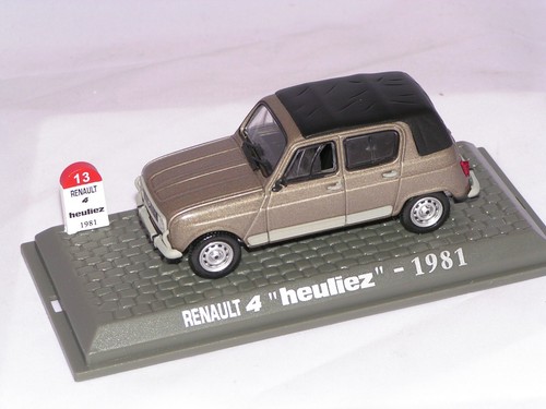 Renault heuliez r4 - heuliez.,