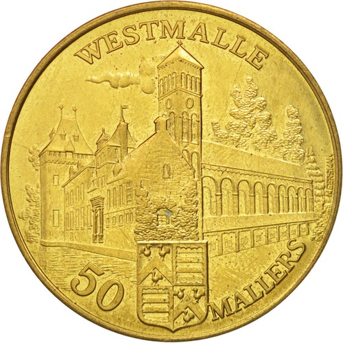411977 belgique jeton - [#411977],