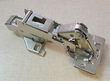 Blum Cabinet Hinges 70.655-01.01, Nickel, w/ 175L663-01.22 Clip-On Base Plates