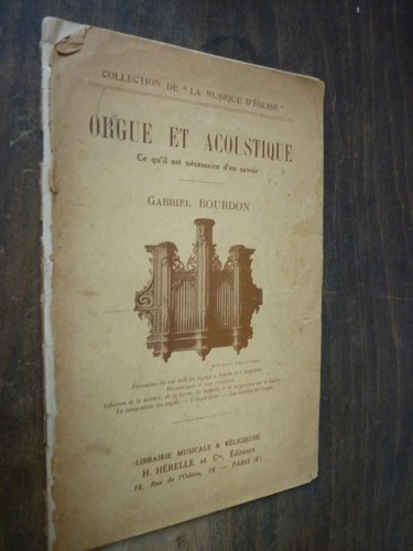 Orgue bourdon gabriel - orgue,