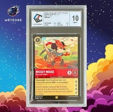Lorcana Mickey Mouse CCC 10 115/204 Chapter 1 French Card
