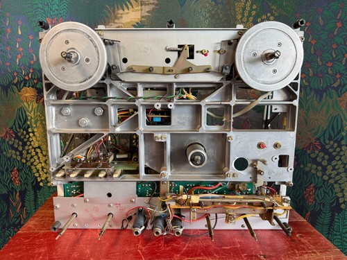 Revox a77 châssis - revox, alu
