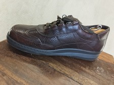 Mephisto "Runoff" Men's Size 9 NWOB Brown Pebbled Leather Walking Shoe Air Bag