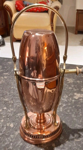 Chocolatière cuivre - chocolatière, en