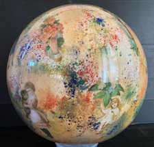 (2) Boule porte perruque en