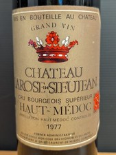 CHATEAU LAROSE SIEUJEAN - 1977