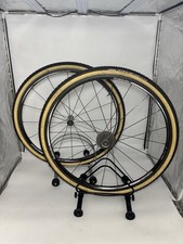 Shimano Carbon Dura Ace Tubular Wheelset 10 Speed  WH-7850 hub