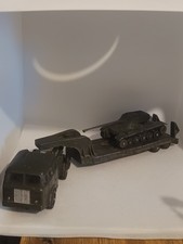 Berliet + Remorque Porte Char