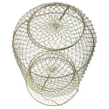 Panier de pêche pliable - fil