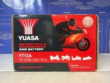 Yuasa YT12A batterie AGM moto