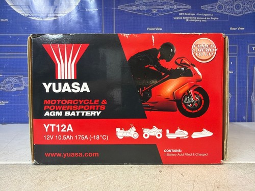 Yuasa yt12a batterie - yuasa, moto