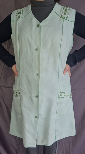 Nylon dederon smock apron - nylon,