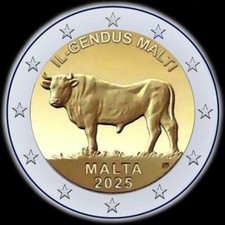 MALTE 2 Euro Boeuf Maltais