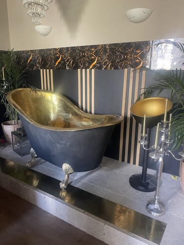 Baignoire îlot rétro - baignoire, en