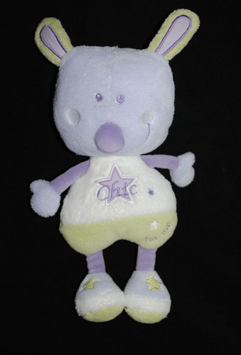 Peluche doudou lapin sauthon - doudou,