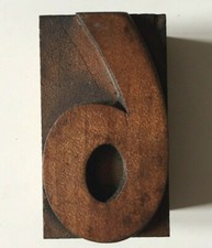 N°6 ou 9 chiffre ANCIENNE