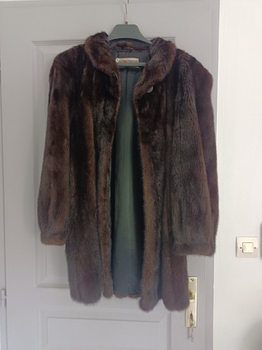 Veste fourrure veritable - veste,