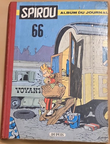 Spirou recueil 66 - recueil,