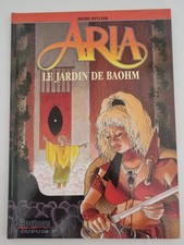 BD ARIA TOME 26 EO - NEUF - WEYLAND - LE JARDIN DE BAOHM