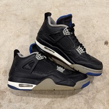 Size 9 - Nike Air Jordan 4 IV Retro Motorsport Alternate 2017 Release Sneakers
