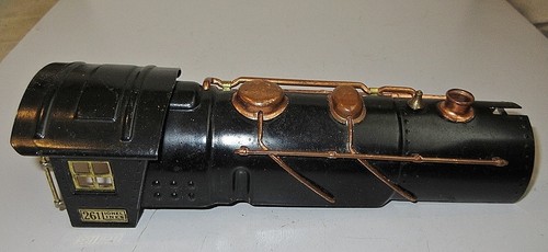 Lionel 261 pre - #261, steamer