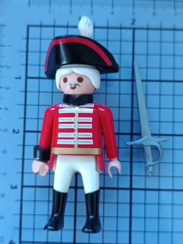Playmobil 4127 soldat anglais - 4127,