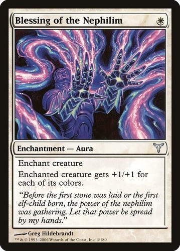 Blessing the nephilim - nephilim, 1x