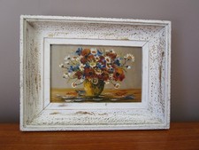 Tableau peinture huile sur