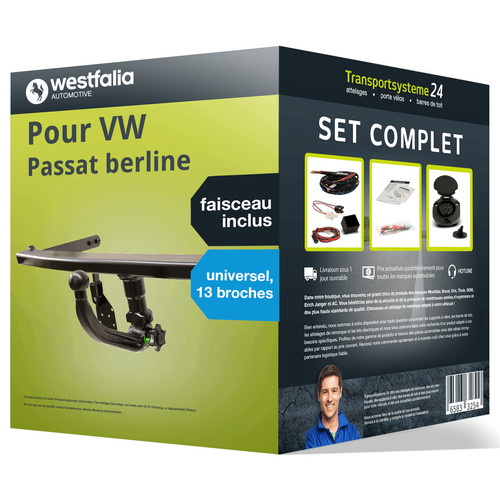 Attelage pour passat - pour, vw