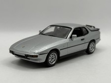 Porsche 924 1984 Grise 1/43