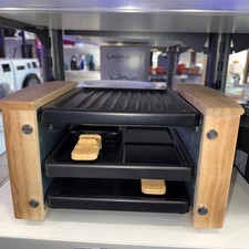 Appareil À Raclette Kitchenchef 4 Personnes