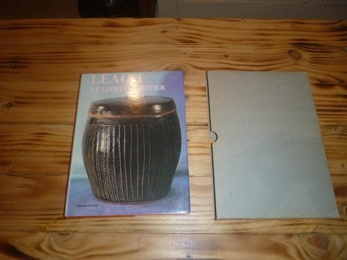 Art bernard leach - bernard, livre