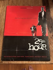 25th Hour Movie Press Kit with Booklet - Spike Lee