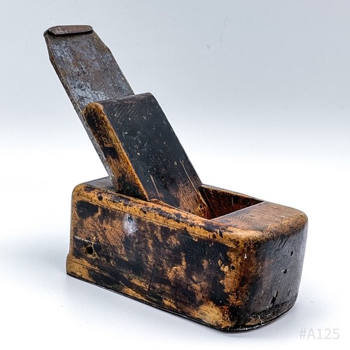 Ancien rabot bois de - ancien,
