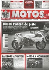 MOTOS D'HIER N°140 DUCATI