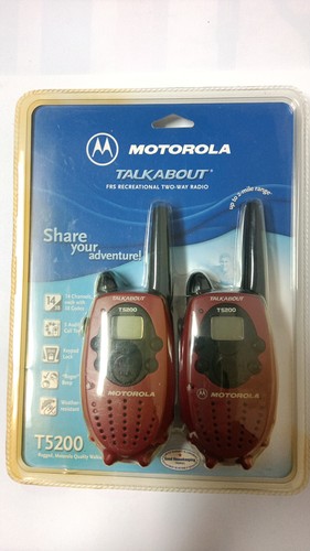 Talkie walkie motorolla - walkie, t5200