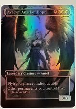 Avacyn, Angel of Hope FOIL Proxy Card with Custom designed art
