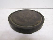 11..old Napoleon base 3 pendulum clock globe bride